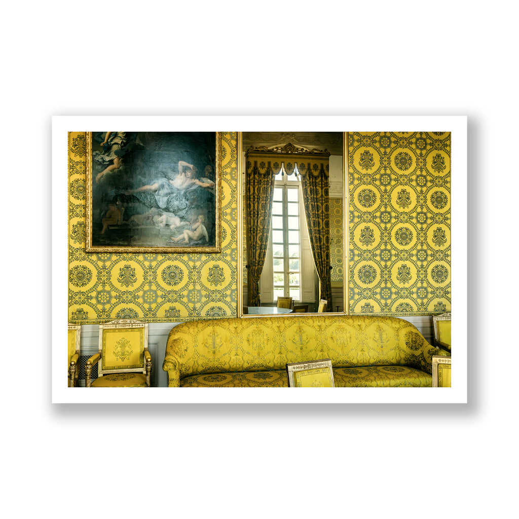 The Yellow Room, Versailles