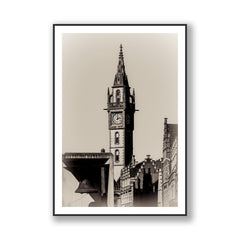 The Clock Tower, Ghent - AF