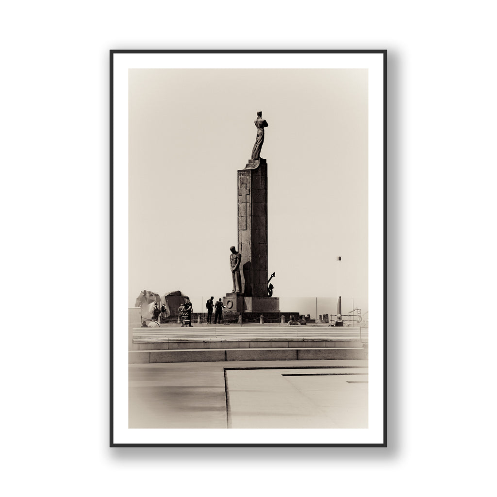 Seaman's Memorial, Ostend - AF