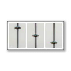 The Glass Elevator (Triptych)