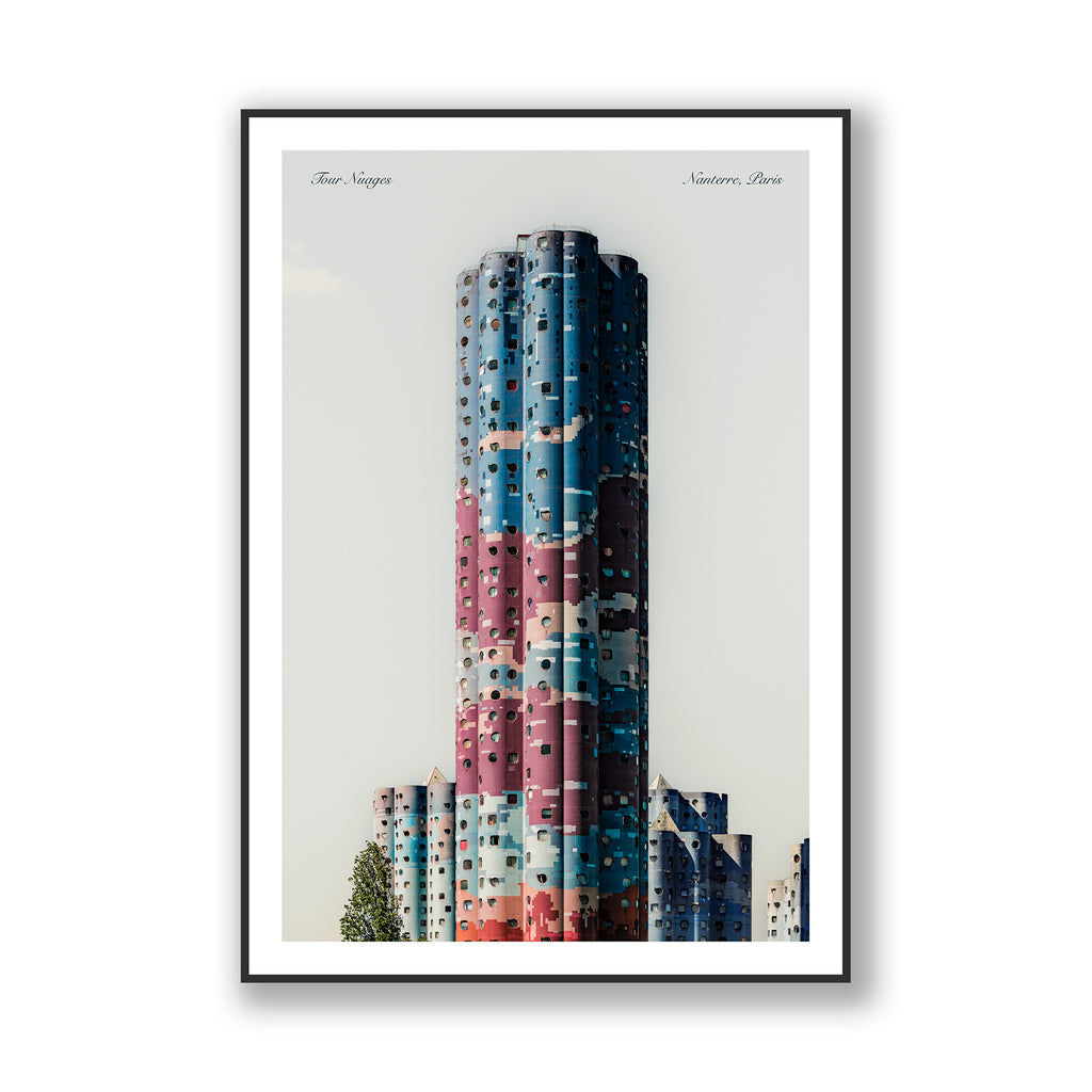 Tour Nuages, Nanterre, Paris