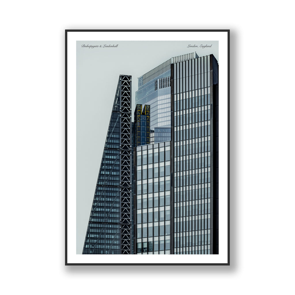 Bishopsgate & Leadenhall, London