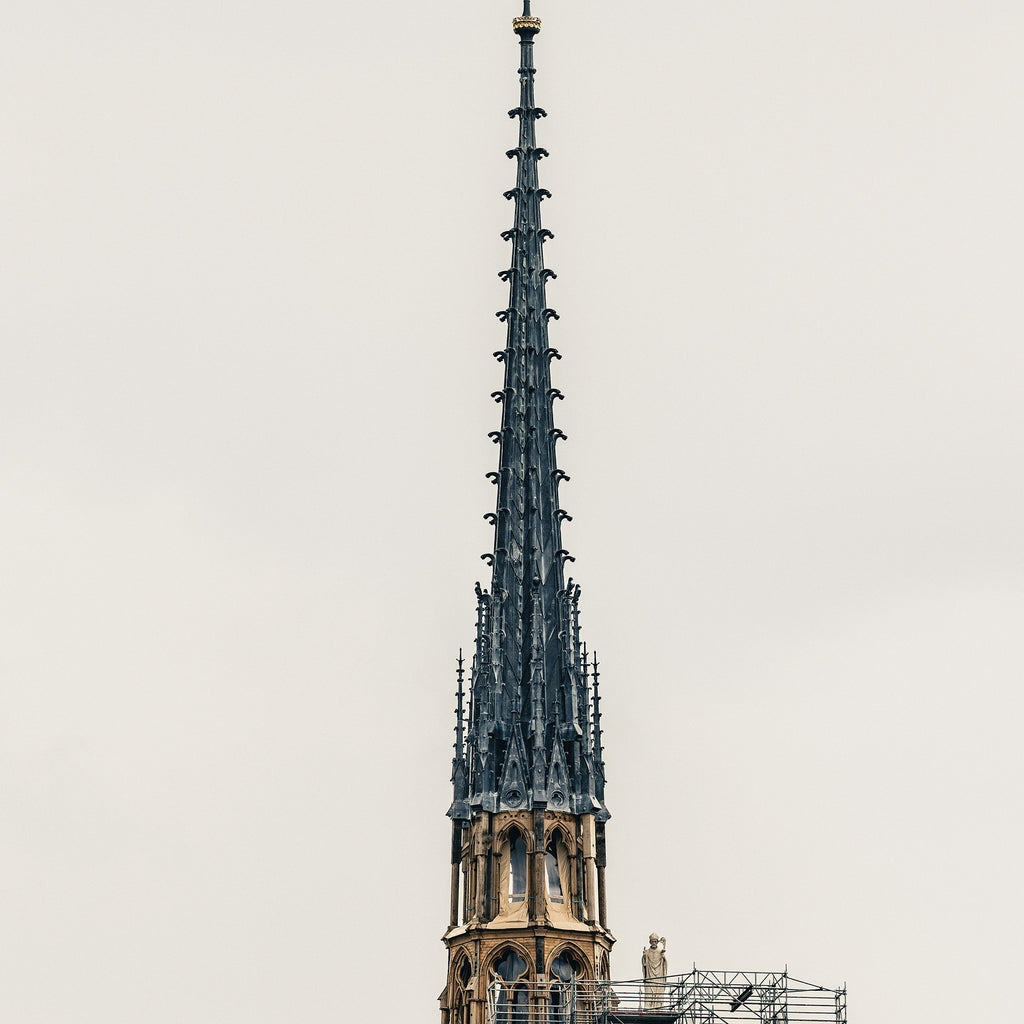 The Spire, Notre-Dame de Paris