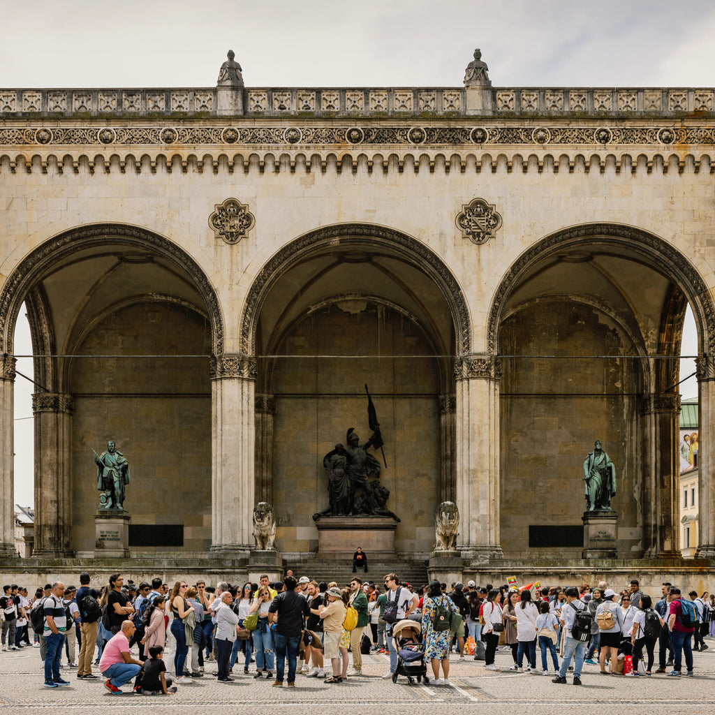 Feldherrnhalle, Munich