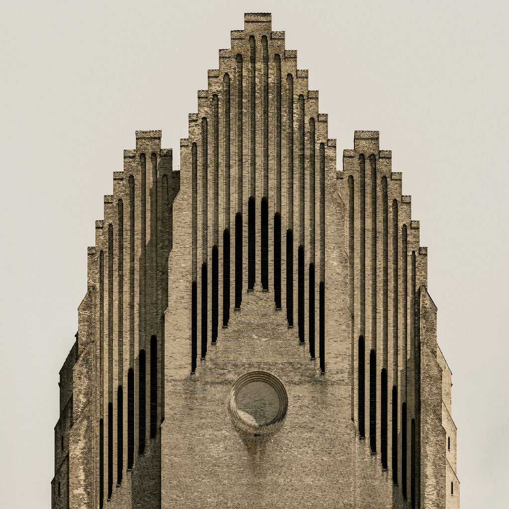 Grundtvig's Church - Facade