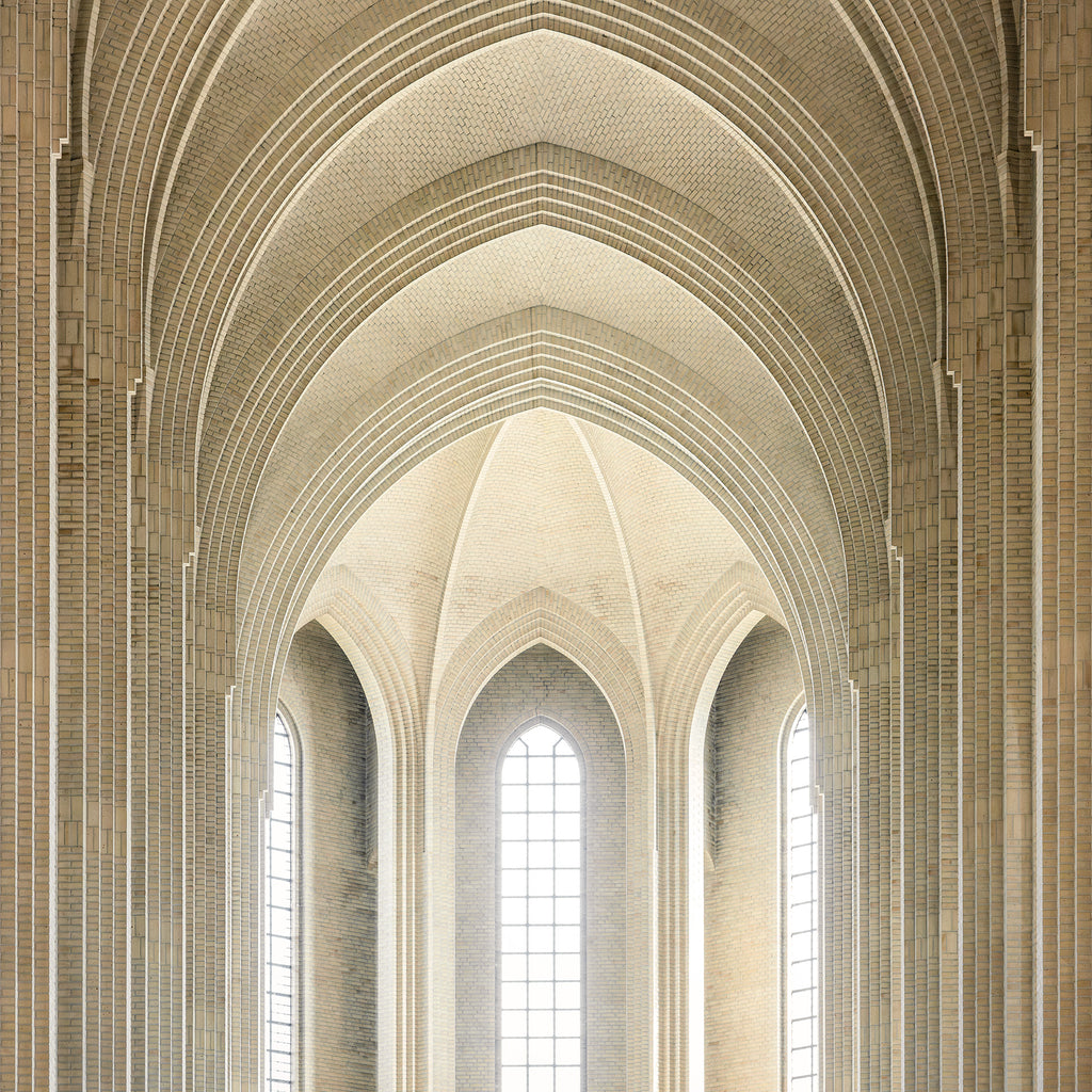 Grundtvig's Church - Interior