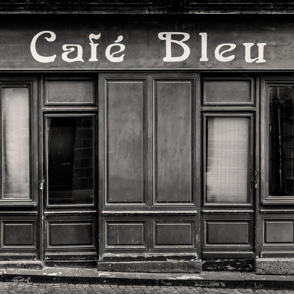 Le Café Bleu IV
