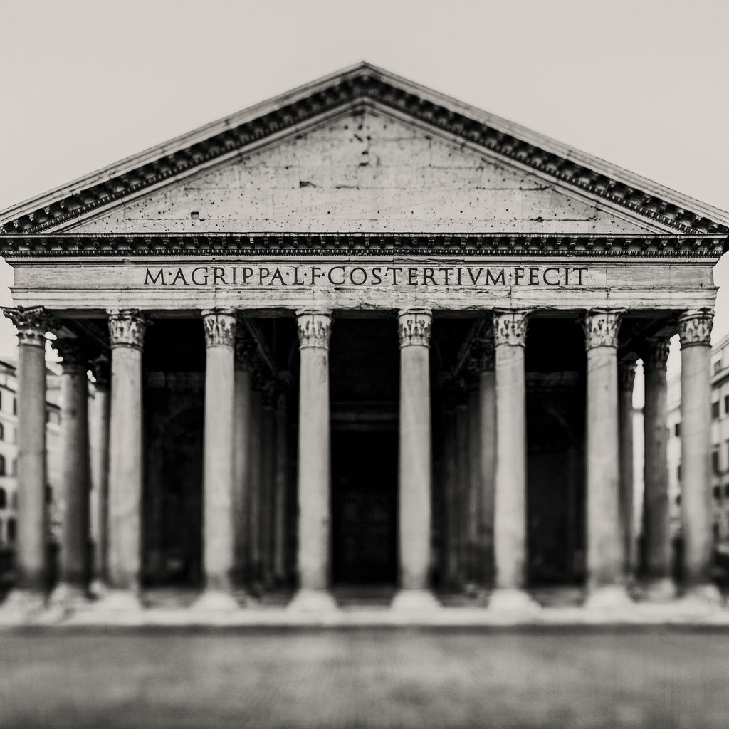 The Pantheon at Dawn