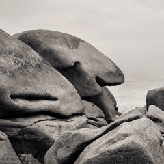 Perros-Guirec, Panorama II (BW)