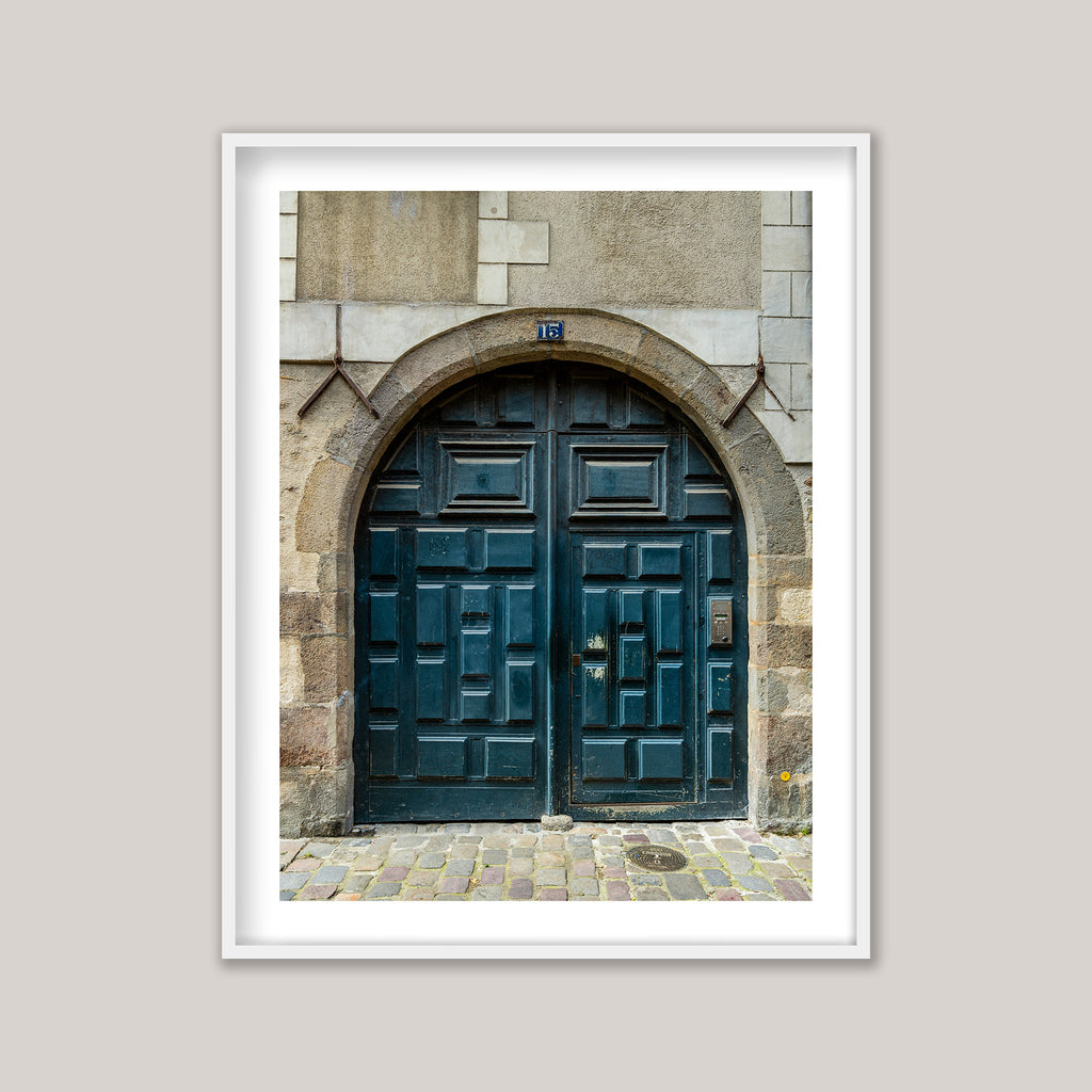 The Blue Door - Rennes