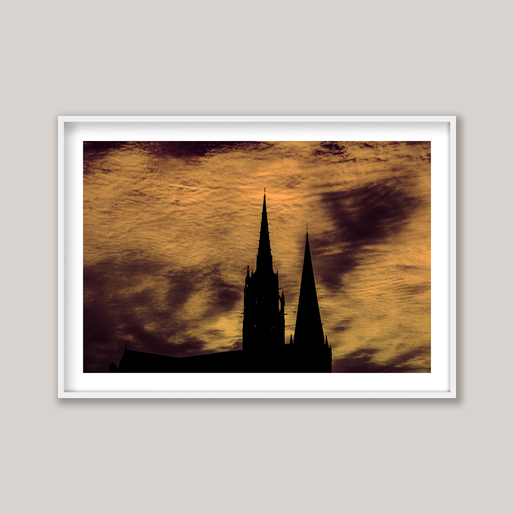 The Waking Sky, Chartres