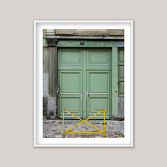 The Pale Green Door - Rennes