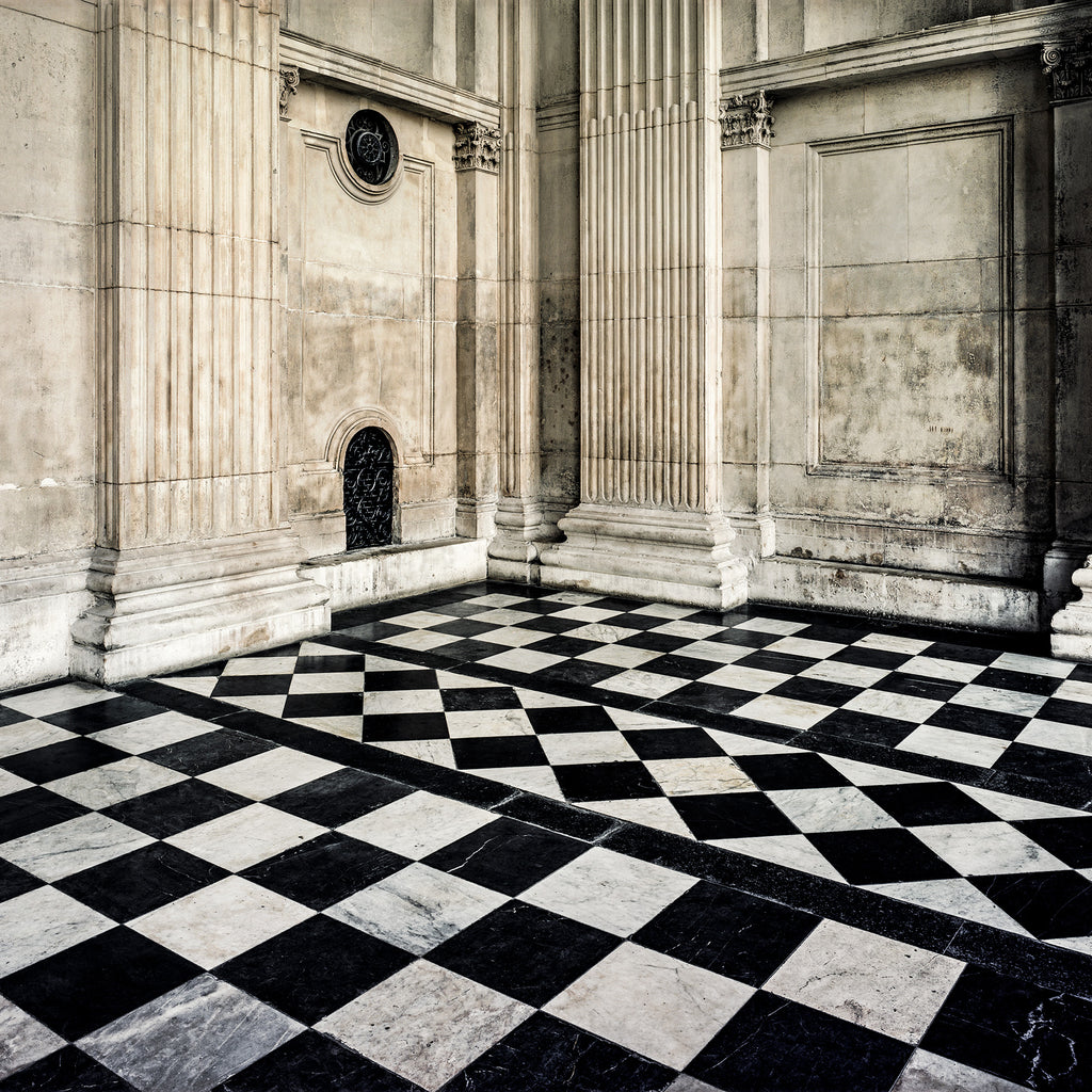 St Paul's Cathedral (Portico), London
