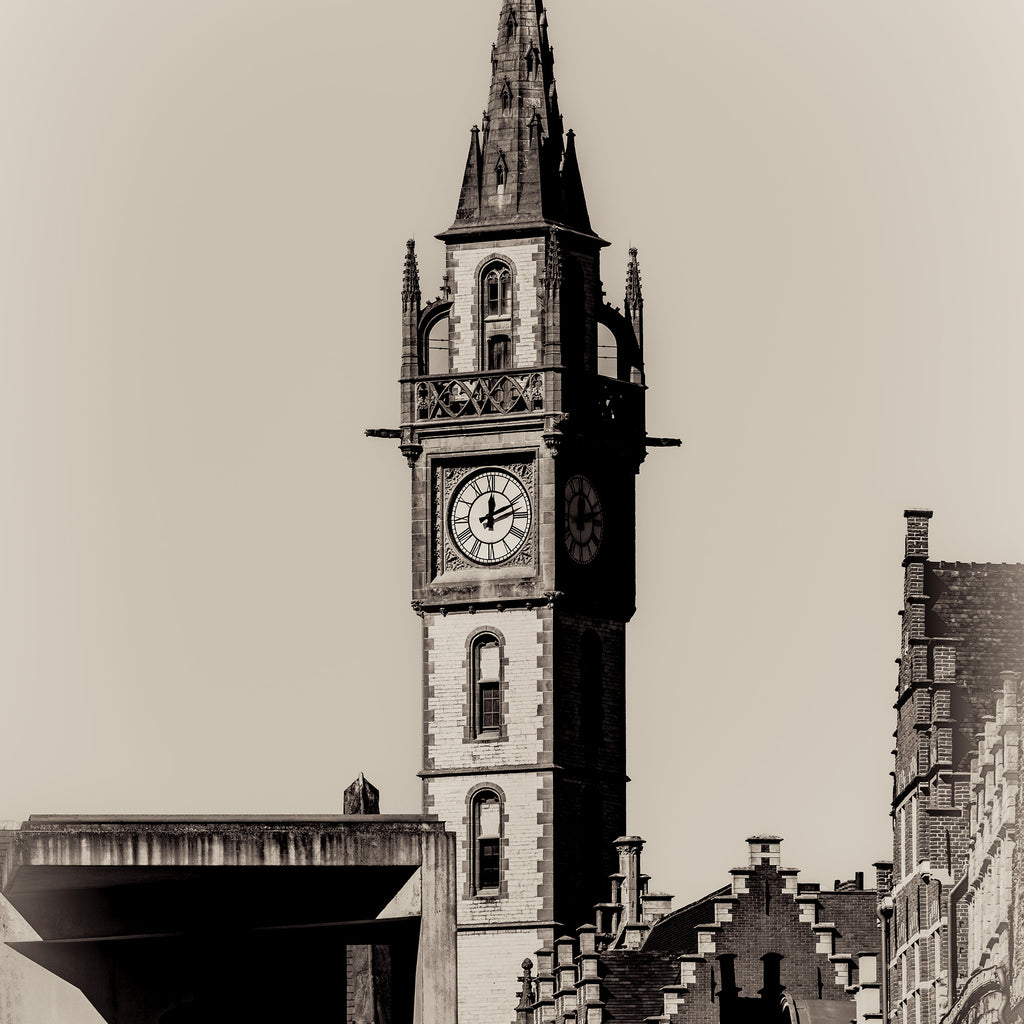 The Clock Tower, Ghent - AF