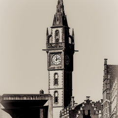 The Clock Tower, Ghent - AF
