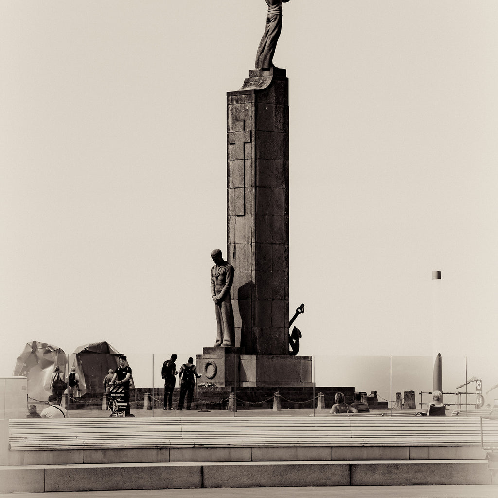 Seaman's Memorial, Ostend - AF