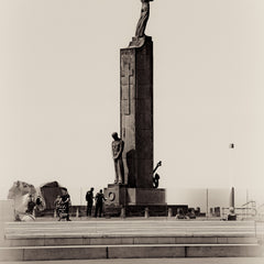 Seaman's Memorial, Ostend - AF