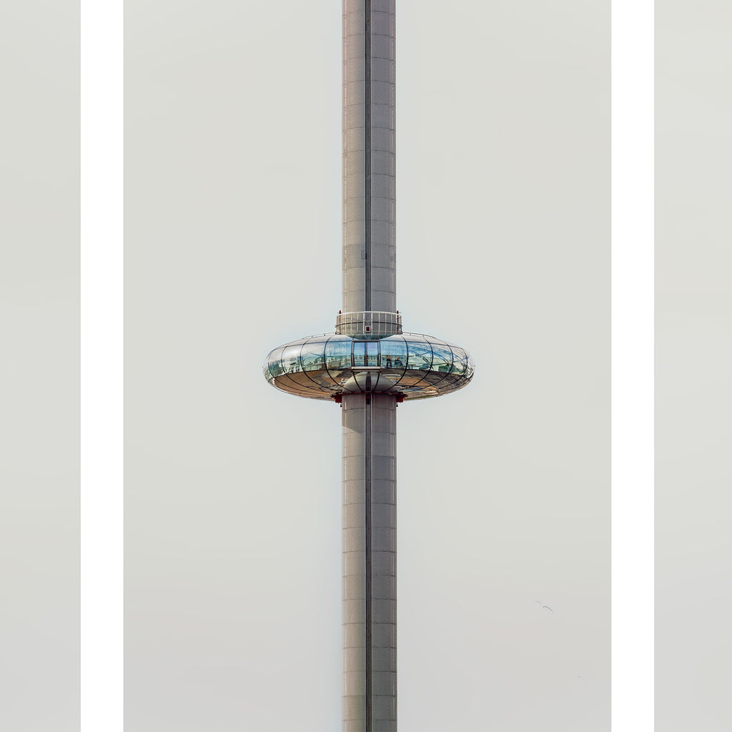 The Glass Elevator (Triptych)