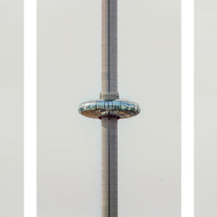 The Glass Elevator (Triptych)