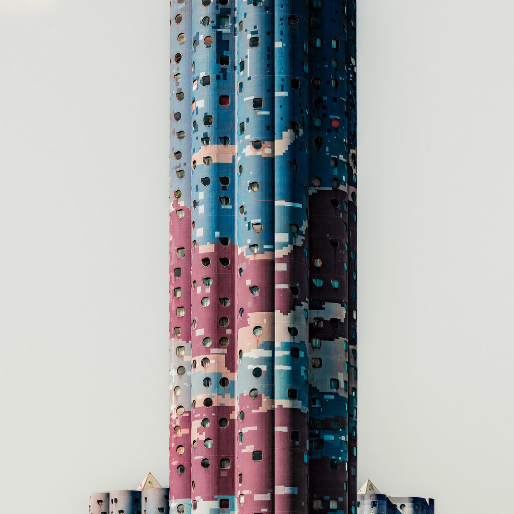 Tour Nuages, Nanterre, Paris