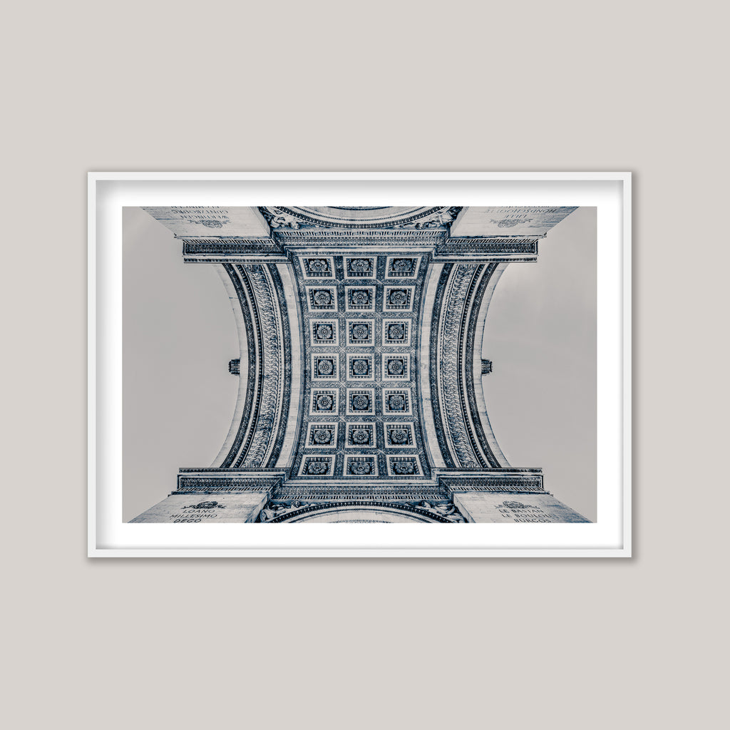 Arc de Triomphe - Interior