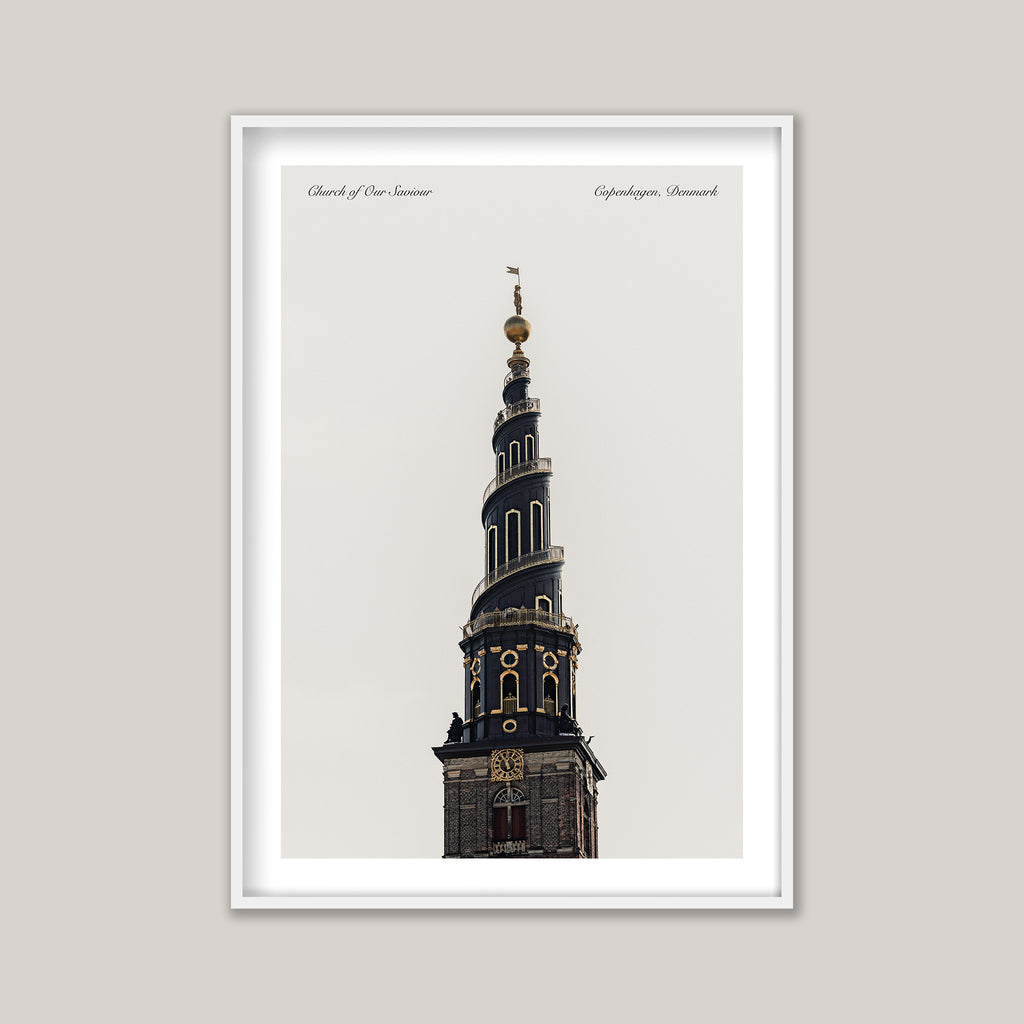 Church of Our Saviour, Copenhagen