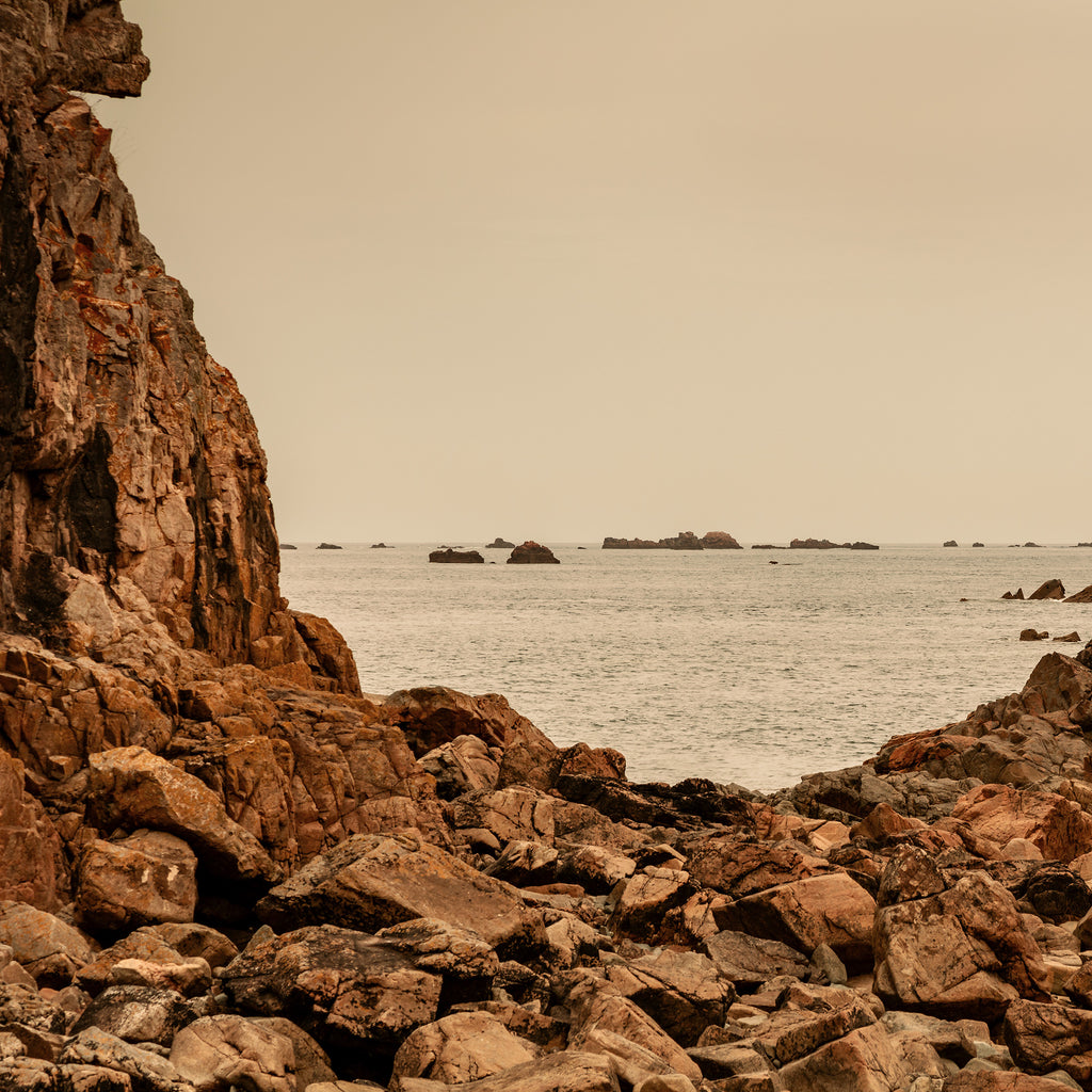 Le Gouffre de Plougrescant, Panorama II