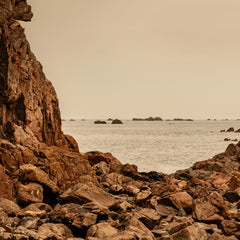 Le Gouffre de Plougrescant, Panorama II