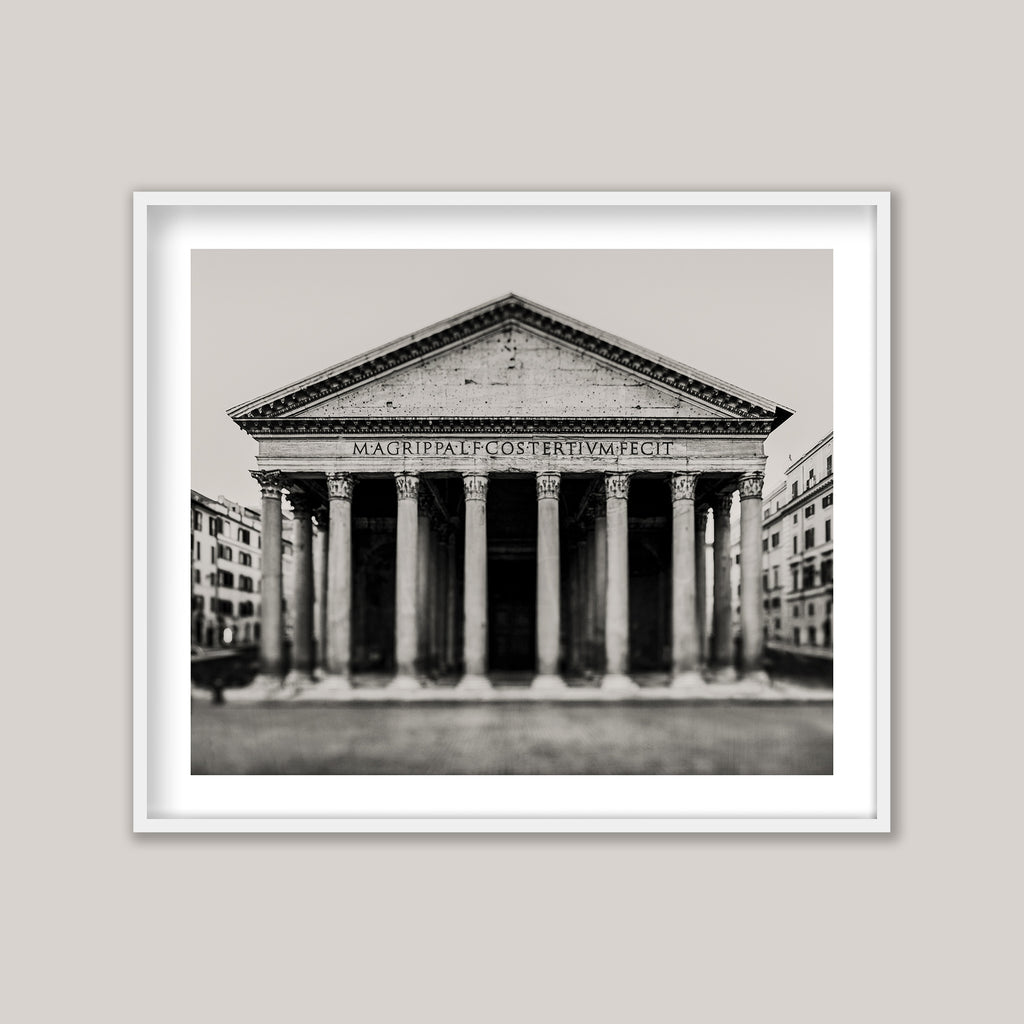 The Pantheon at Dawn
