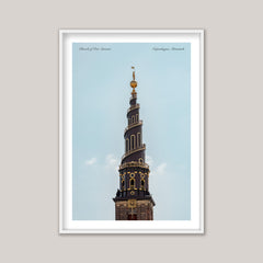 Church of Our Saviour II, Copenhagen