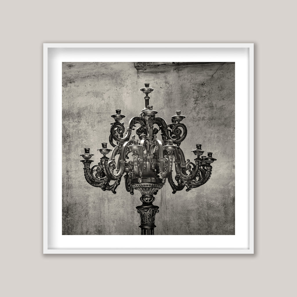 Nancy Cathedral IV (BW)