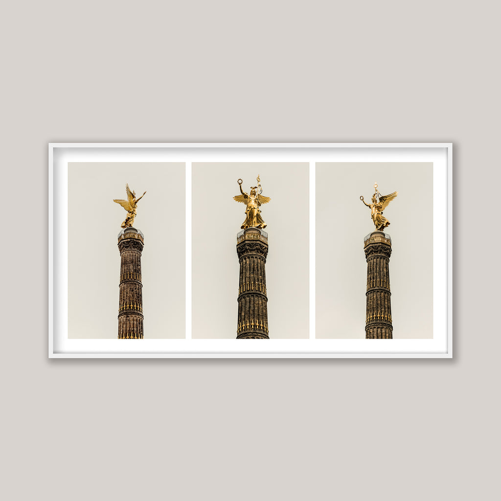 Die Siegessäule Triptych