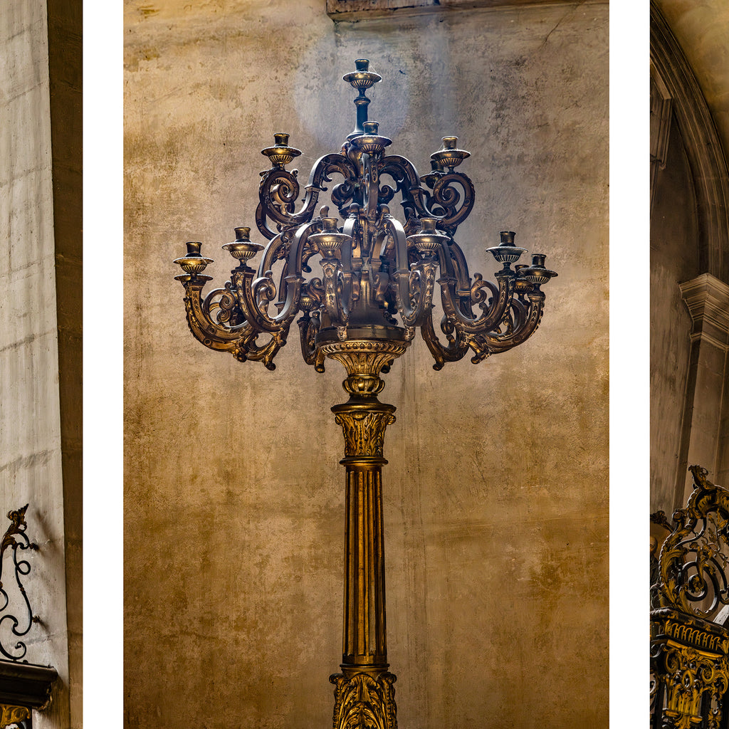 Nancy Cathedral - Triptych III, France