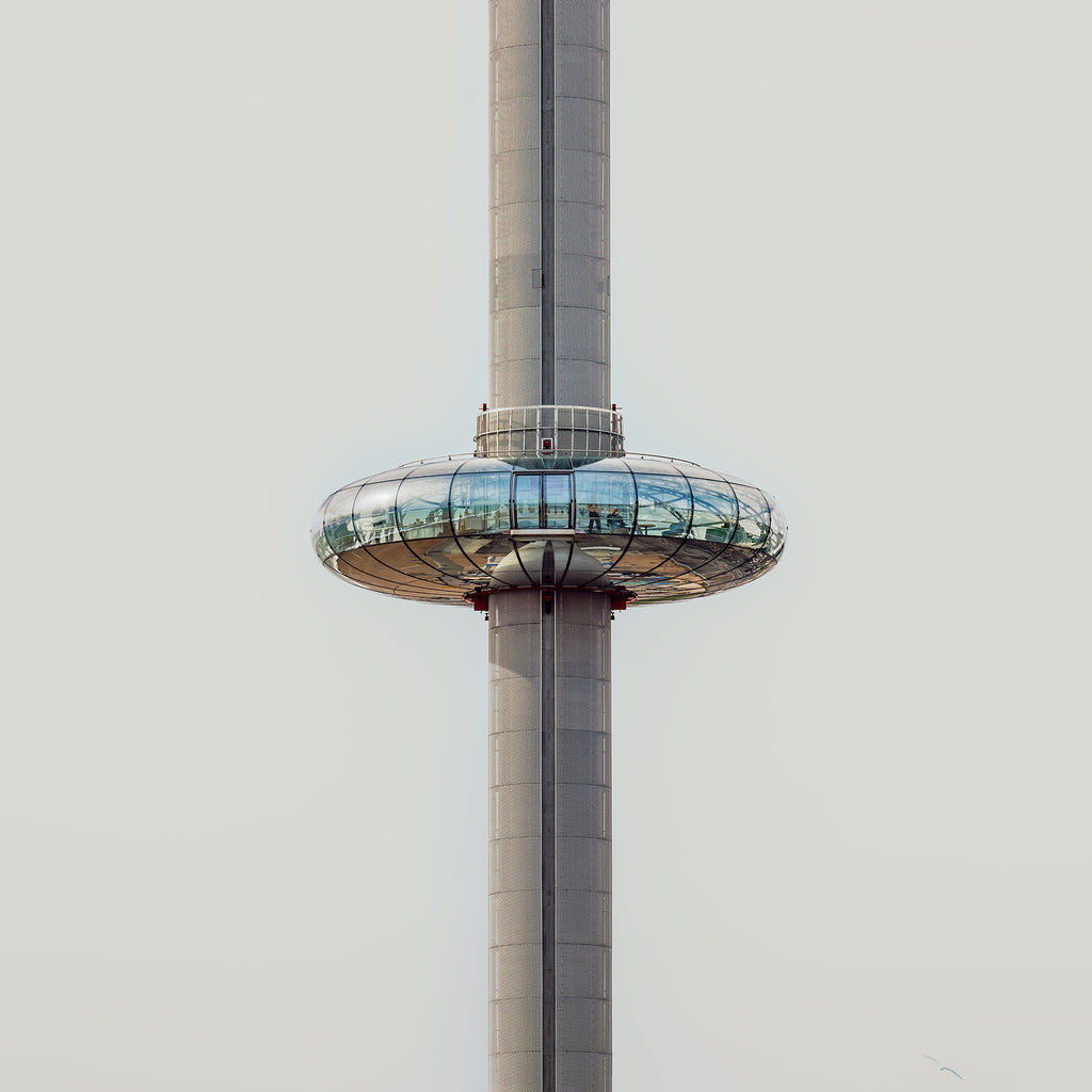 The Glass Elevator (Triptych)