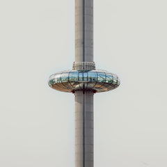 The Glass Elevator (Triptych)