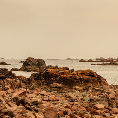 Le Gouffre de Plougrescant, Panorama II