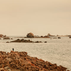 Le Gouffre de Plougrescant, Panorama II