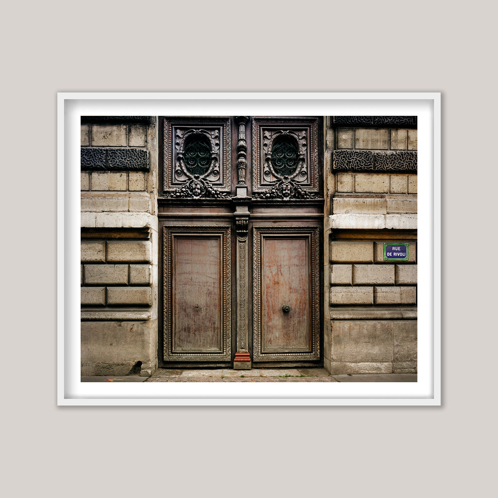 Rue de Rivoli, Paris