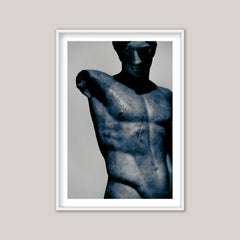 The Dark Roman II - Sepia/Blue