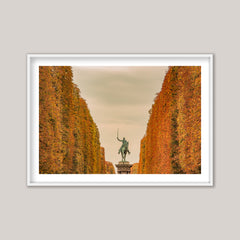 General Marquis de Lafayette, Paris