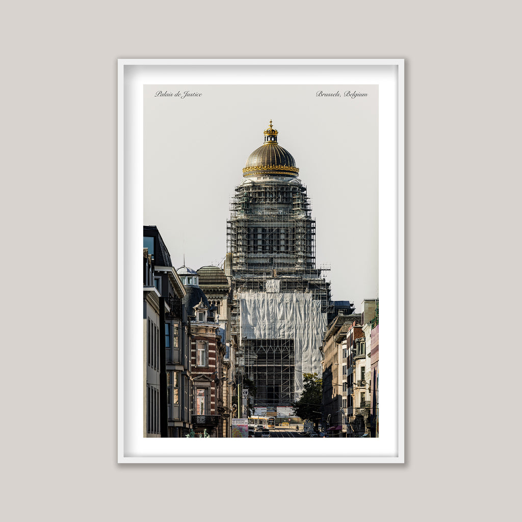 Palais de Justice, Brussels