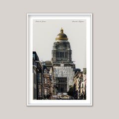 Palais de Justice, Brussels