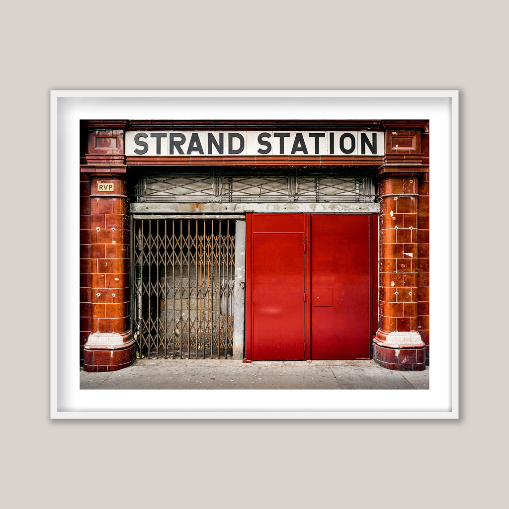 Strand Station, London