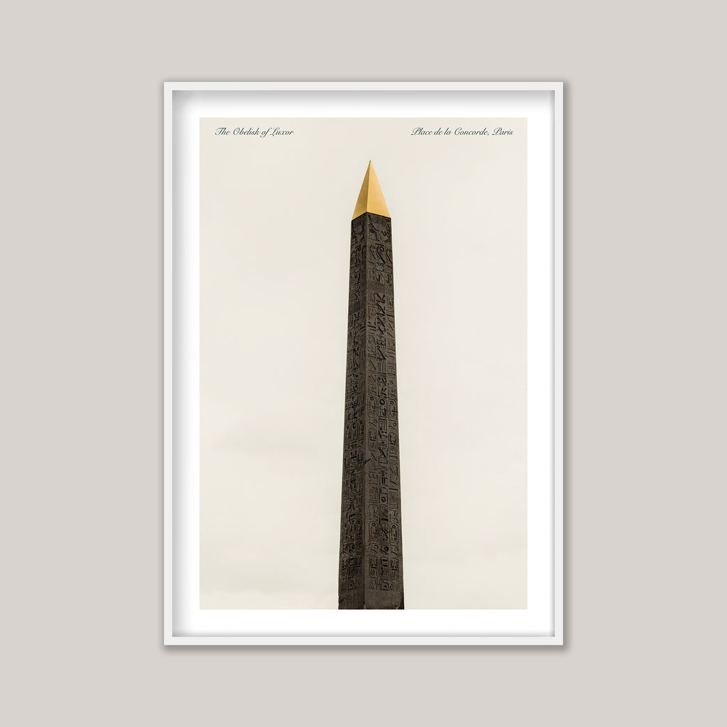 The Obelisk of Luxor, Paris