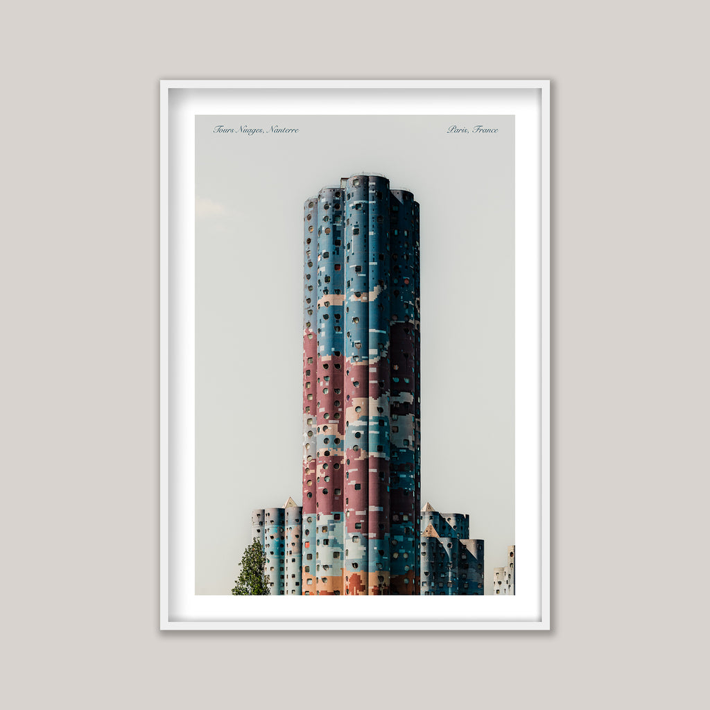 Tour Nuages, Nanterre, Paris