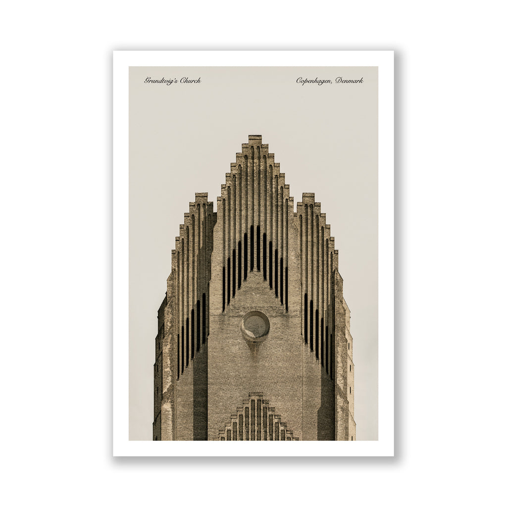 Grundtvig's Church, Copenhagen