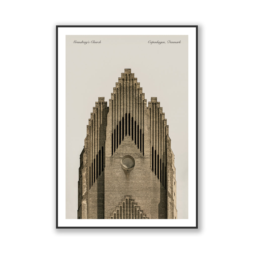 Grundtvig's Church, Copenhagen