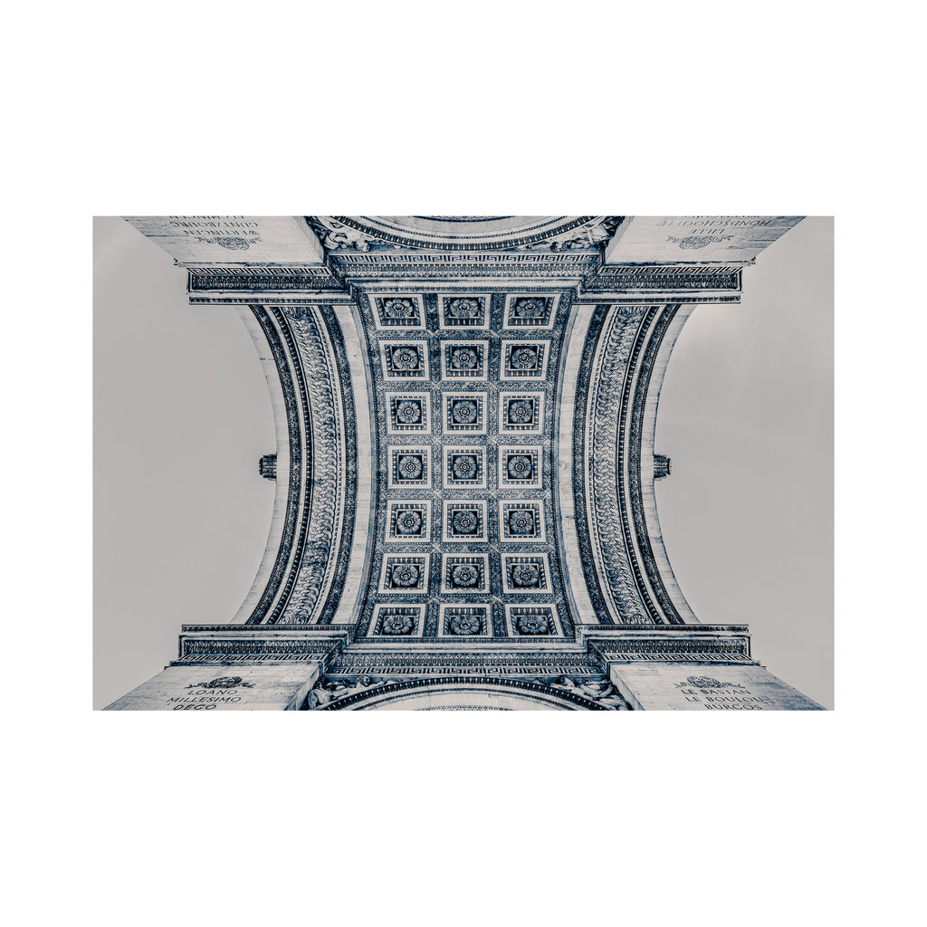 Arc de Triomphe - Interior