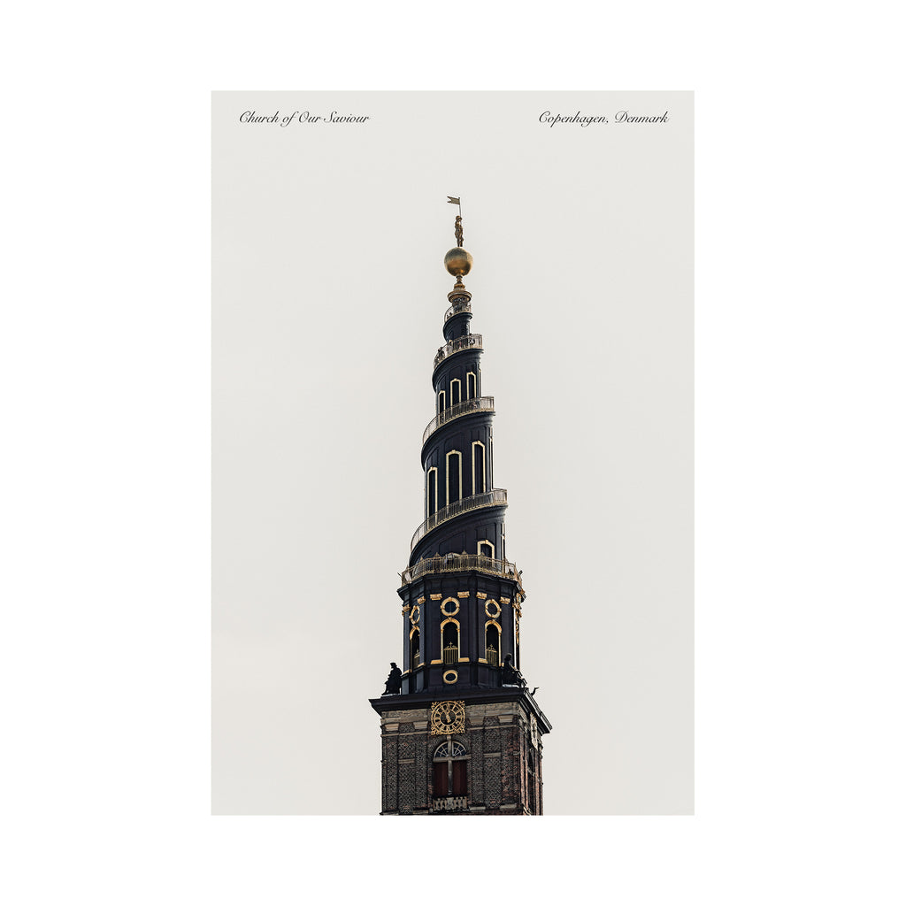Church of Our Saviour, Copenhagen