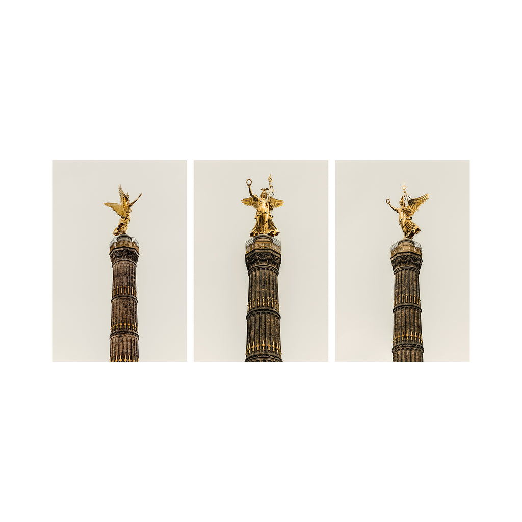 Die Siegessäule Triptych